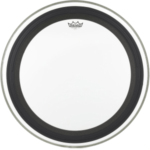 Remo Ambassador SMT Clear Bass Drumhead - 24 inch