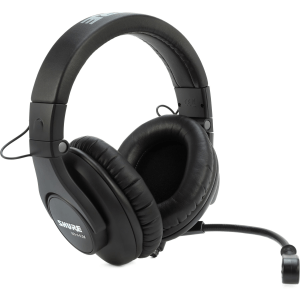 Shure BRH440M-LC Dual-sided Broadcast Headset