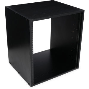 Middle Atlantic Products BRK12 12U 18-inch Deep Studio Rack - Black Laminate
