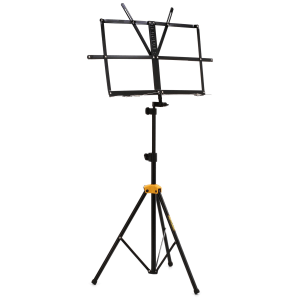 Hercules Stands BS050B EZ Desk Compact Folding Music Stand with Bag