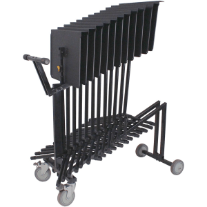Hercules Stands BSC800 Music Stand Cart for up to 12 BS200B