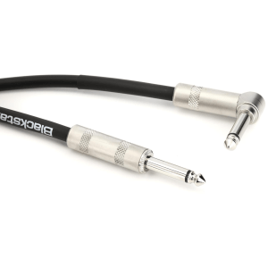 Blackstar Standard Instrument Cable Straight to Right Angle - 10 foot