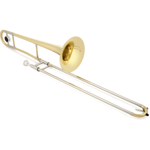Blessing BTB-1287C Student Tenor Trombone - Clear Lacquer
