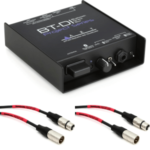 ART BT-DI Bluetooth Direct Box Cable Bundle