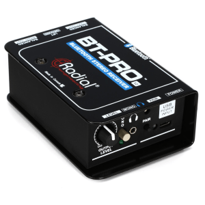 Radial BT-Pro V2 2-channel Active Direct Box and Bluetooth Receiver