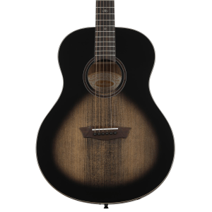 Washburn Bella Tono Novo S9 Acoustic Guitar - Charcoal Burst