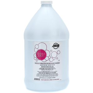 ADJ BUB/G Bubble Juice - 1 Gallon
