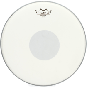 Remo Emperor X Coated Drumhead - 13 inch - with Black Dot