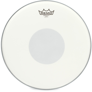 Remo Emperor X Coated Drumhead - 14 inch - with Black Dot