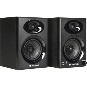 M-Audio BX3 Graphite 3.5-inch Active Studio Monitor (pair)