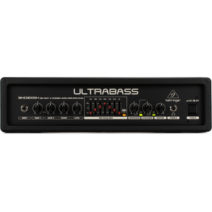 Behringer UltraBass BXD3000H 300-watt 2-channel Bass Head