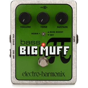Electro-Harmonix Bass Big Muff Pi Bass Fuzz Pedal
