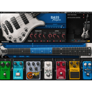 Waves Bass Fingers Fingerstyle Bass Instrument Plug-in