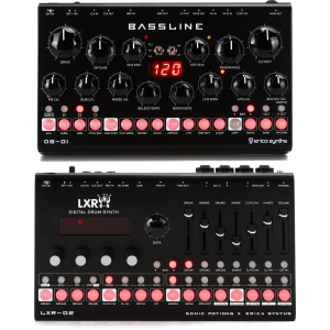 Erica Synths Bassline and Digital Drum Synthesizers Bundle