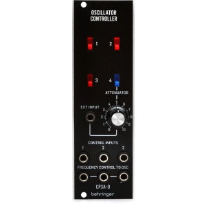 Behringer C3PA-O Oscillator Controller Eurorack Module