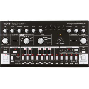 Behringer TD-3-BK Analog Bass Line Synthesizer - Black