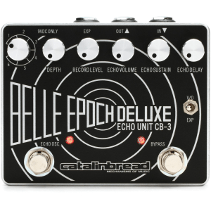 Catalinbread Belle Epoch Deluxe Tape Echo Pedal - Silver