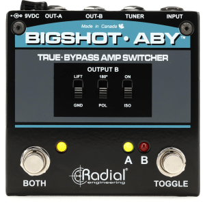 Radial BigShot ABY True-bypass Switch Pedal