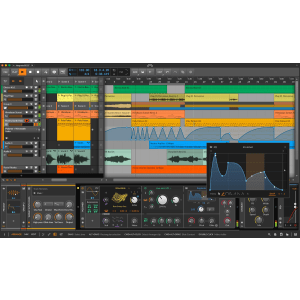 Bitwig Studio 5.1 DAW Software - Crossgrade from Any Paid DAW Software - Sweetwater Exclusive