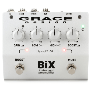 Grace Design BiX Acoustic Preamp Pedal