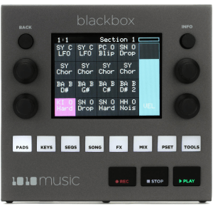 1010music Blackbox Studio - Compact Sampling Studio