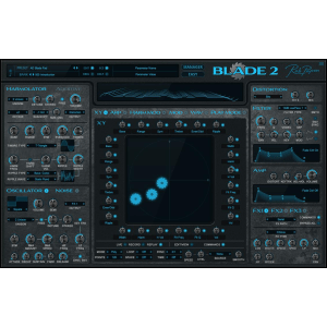 Rob Papen Blade 2 Virtual Additive Synthesizer with XY Control