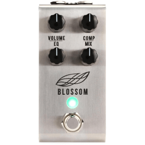Jackson Audio Blossom Optical Compressor Pedal - Stainless Steel