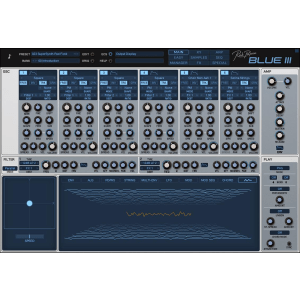 Rob Papen Blue III FM Synthesis Plug-in