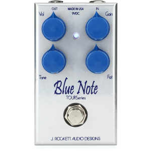J. Rockett Audio Designs Blue Note Boost/Overdrive Pedal