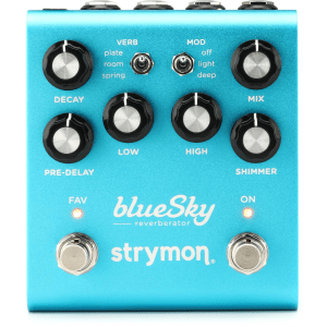 Strymon blueSky Reverberator Pedal V2