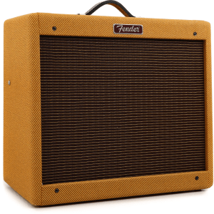 Fender Blues Junior IV 1x12" 15-watt Tube Combo Amp - Lacquered Tweed with Jensen C-12N Speaker