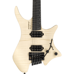 Strandberg博登学监NX 6电吉他——自然火焰枫