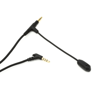 V-Moda BoomPro X Microphone Detachable Flexible Boom Microphone for Headphones