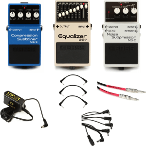 Boss Tone Control Pedal Pack with Power Supply