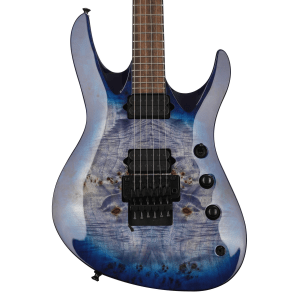 Jackson Pro Series Chris Broderick Signature FR6 Soloist Electric Guitar - Transparent Blue