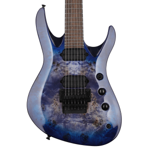 Jackson Pro Series Chris Broderick Signature FR7 Soloist Electric Guitar - Transparent Blue