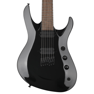 Jackson Pro Series Chris Broderick Signature HT7 Soloist Electric Guitar - Gloss Black