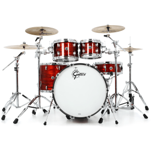 Gretsch Drums Brooklyn GB-E8246 4-piece Shell Pack - Orange Oyster