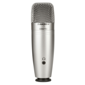 Samson C01U Pro Studio Condenser USB Microphone