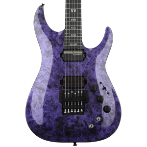 Schecter C-1 FR-S Apocalypse Electric Guitar - Purple Reign - Sweetwater Exclusive