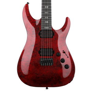 Schecter C-1 Apocalypse Electric Guitar - Red Reign
