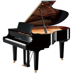 Yamaha C3XPE Acoustic Grand Piano - Polished Ebony
