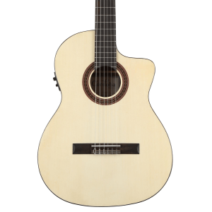 Cordoba C5-CE Nylon String Acoustic-electric Guitar - Natural Spruce