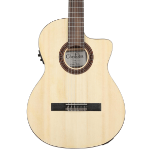 Cordoba C5-CET Limited Nylon String Acoustic-electric Guitar - Natural