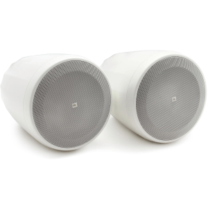 JBL Control 65P/T Compact Pendant Speaker Pair - White