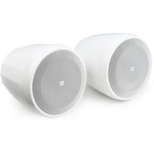 JBL Control 67P/T Pendant Speaker Pair - White