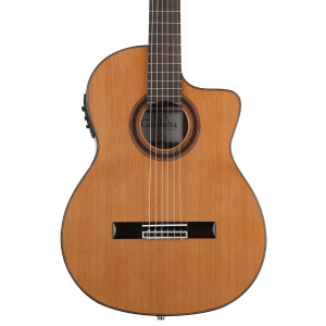 Cordoba C7-CE Nylon String Acoustic-electric Guitar - Cedar