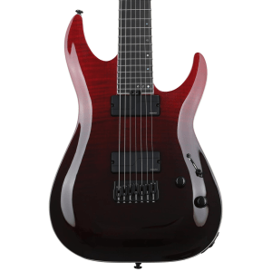 Schecter C-7 SLS Elite 7-string Electric Guitar - Blood Burst