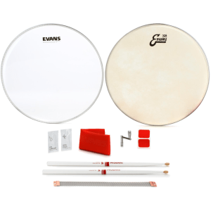 Evans Calftone Snare Tune-up Kit - 14-inch