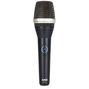 AKG C7 Supercardioid Condenser Handheld Vocal Microphone